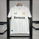 Camisa Bayer Leverkusen 2024/25 II Away - Torcedor - Branca