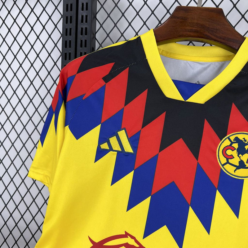 Camisa Club América 2025/26 I Home - Torcedor