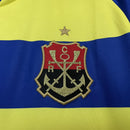 Camisa Retrô Flamengo 2010 III Third - Amarela - Olympikus