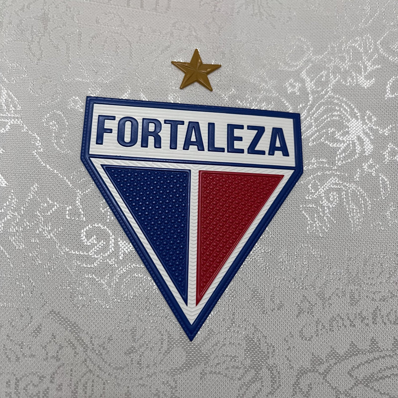 Camisa Fortaleza 2024/25 II Away - Torcedor - Branca