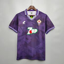 Camisa Retrô Fiorentina 1992/1993 I Home - Lotto