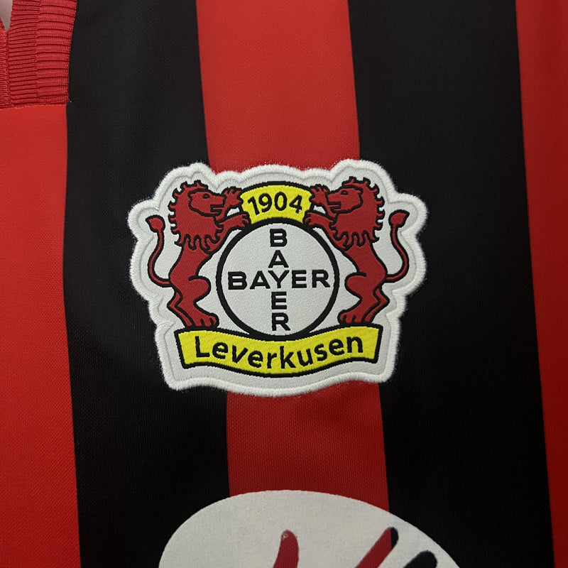 Camisa Retrô Bayer Leverkusen 2001/2002 I Home - Adidas