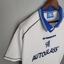 Camisa Retrô Chelsea Away II 1998/2000 - Branca - Umbro