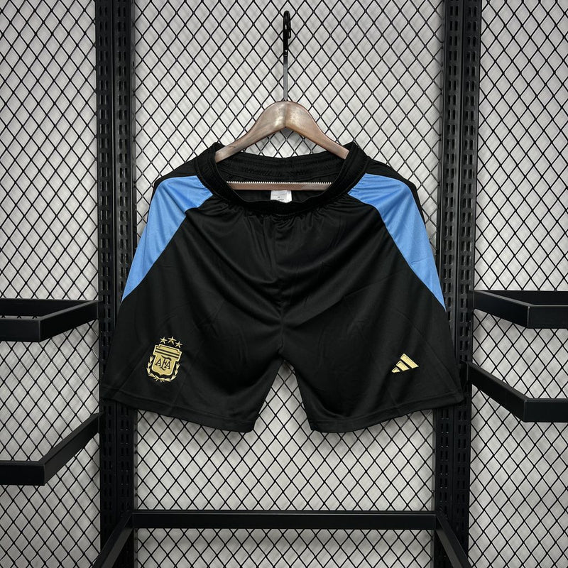 Short Argentina 2024/25 I Home - Preto
