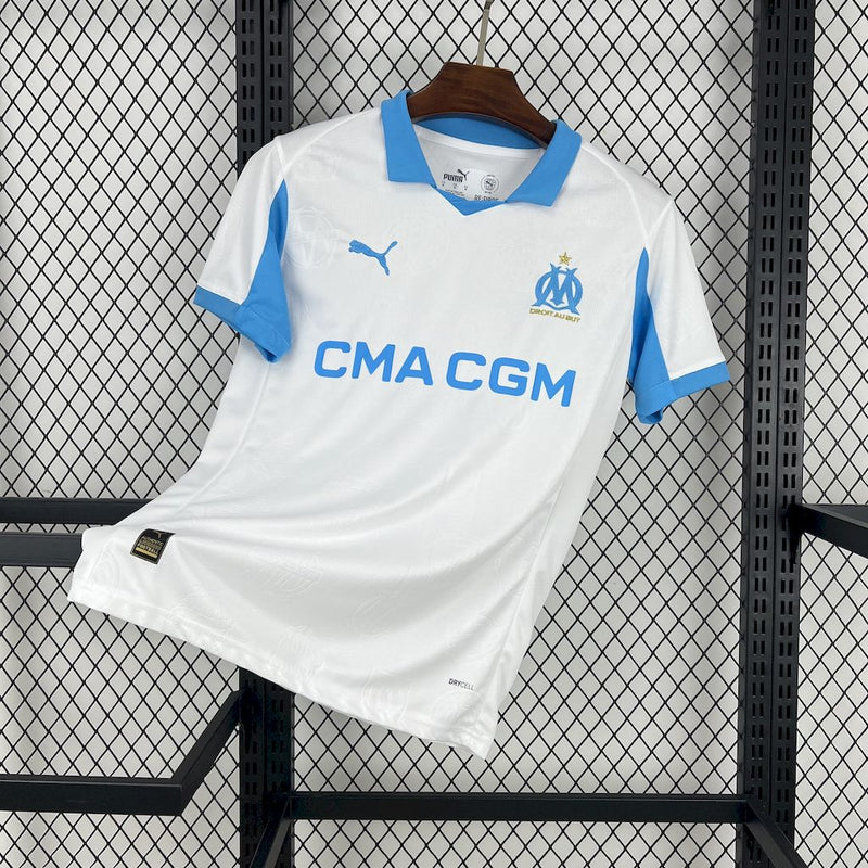Camisa Olympique Marseille 25/26 I Home - Torcedor