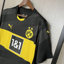 Camisa Borussia Dortmund 2024/25 II Away - Torcedor - Preta