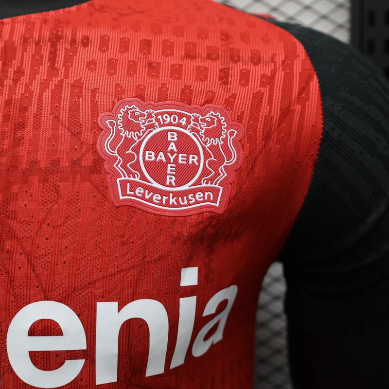Camisa Bayer Leverkusen 2024/2025 I Home - Jogador