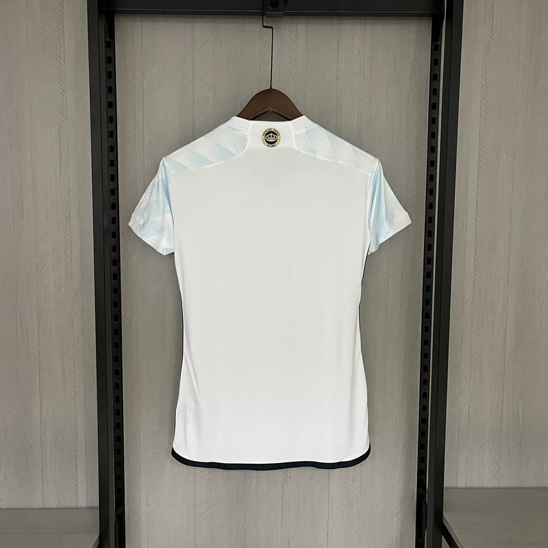 Camisa Cruzeiro 2023/24 II Away - Feminina - Branca