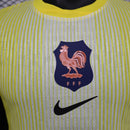 Camisa França 2025/2026 Goleiro Nike Amarela - Jogador