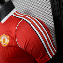 Camisa Manchester United Icons Vermelha 2025/2026 - Jogador Adidas