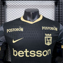 Camisa Atlético Nacional 2025/2026 II Away Preta - Jogador