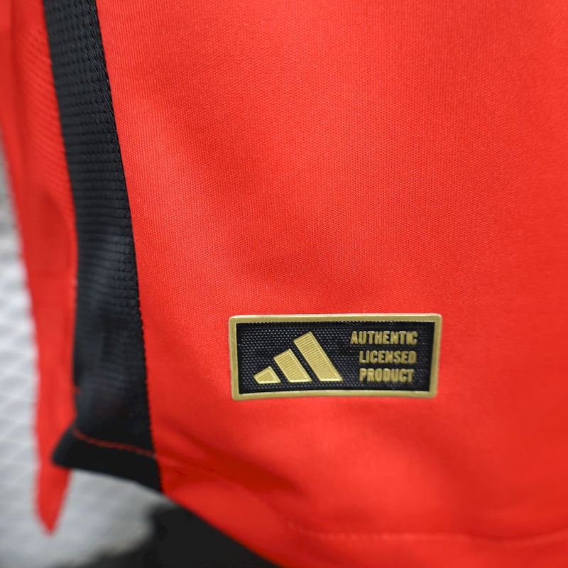 Camisa River Plate 2025/2026 III Third - Jogador - Vermelha