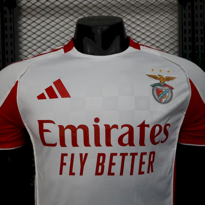 Camisa Benfica 2025/2026 III Third - Jogador Adidas