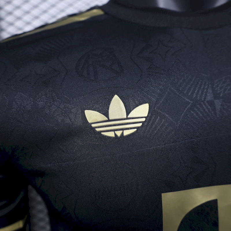 Camisa Bayern de Munique Aniversário 125 Anos 24/25 Preta - Jogador