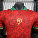 Camisa Portugal 2024/2025 Edição Especial Vermelha - Jogador