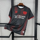 Camisa Bayer Leverkusen 25/26 I Home - Torcedor - Preta