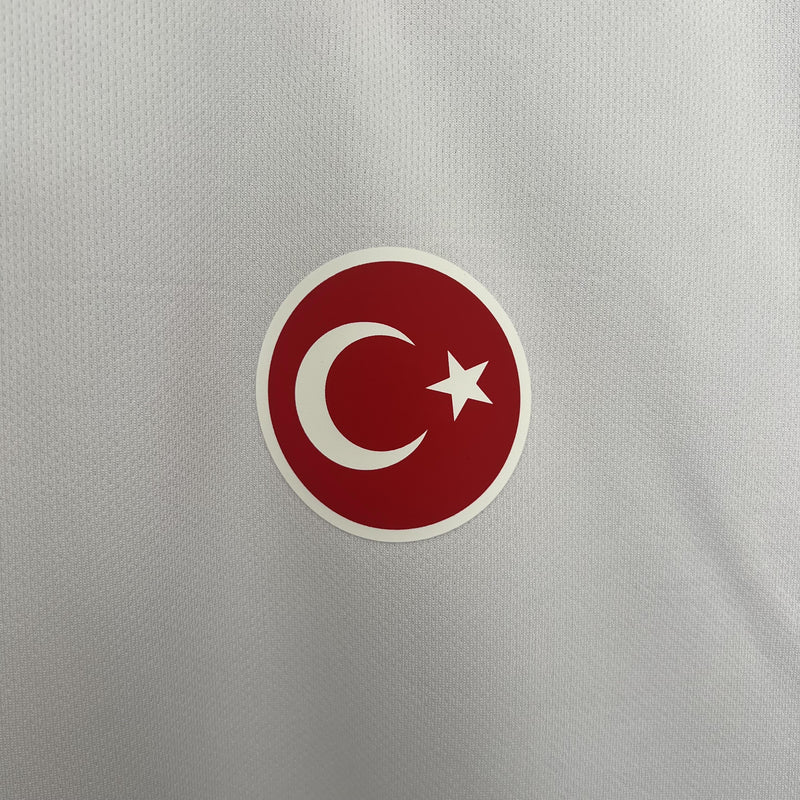 Camisa Galatasaray 2025/26 II Away - Torcedor - Branca