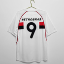 Camisa Retrô Flamengo 2002 II Away - Branca - Nike