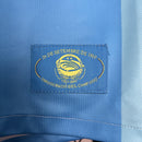 Camisa Retrô Barcelona 2007/2008 II Away - Azul - Nike