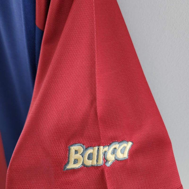 Camisa Retrô Barcelona 1998/1999 I Home - Nike