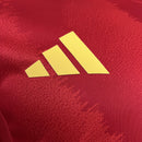 Camisa Espanha 2024/25 I Home - Jogador Manga Longa