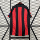 Camisa Retrô Milan 2000/2001 Champions League I Home - Adidas