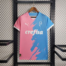 Camisa Palmeiras 23/24 Outubro Rosa Novembro Azul - Torcedor