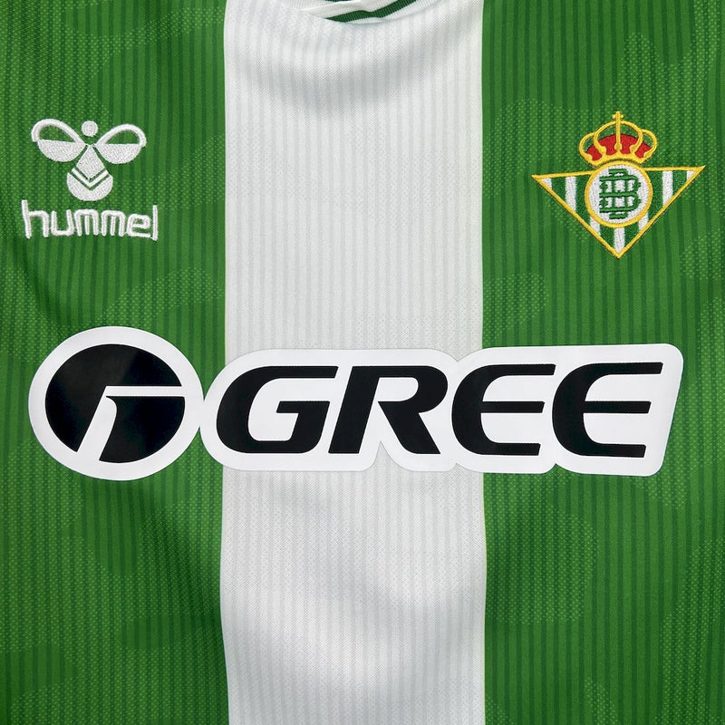 Camisa Real Betis 25/26 I Home - Torcedor
