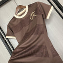 Camisa Flamengo 2024/25 Consciência Negra - Feminina - Marrom