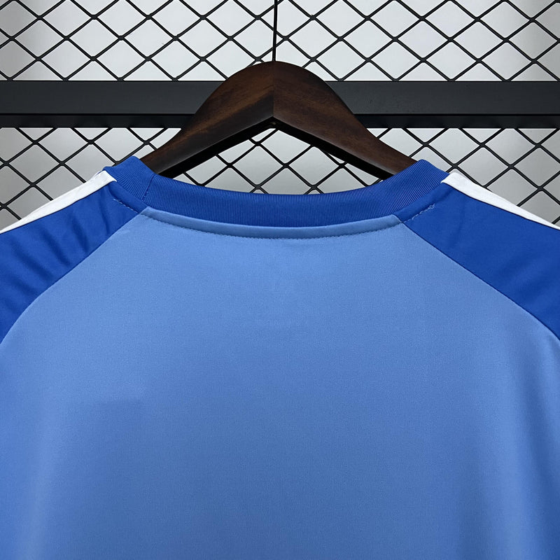 Camisa Real Madrid 25/26 Goleiro Azul - Torcedor
