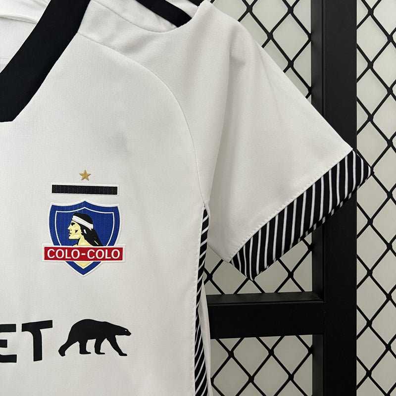 Conjunto Infantil - Colo Colo 24/25 I Home