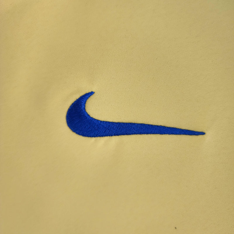 Camisa Retrô Arsenal 2003/2005 II Away - Amarela - Nike