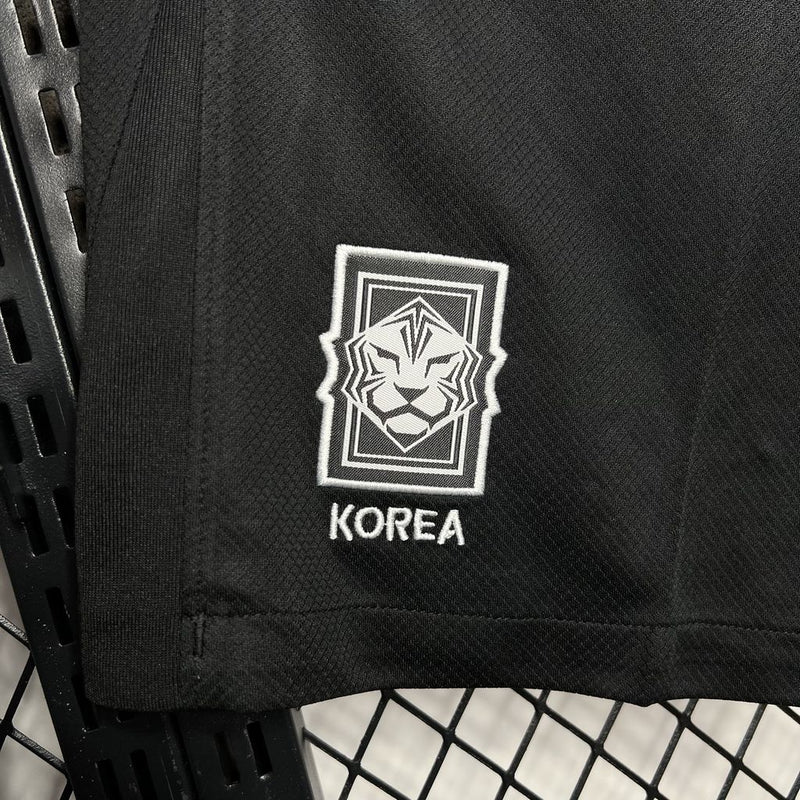 Short Coreia do Sul 2024/2025 II Away - Preto