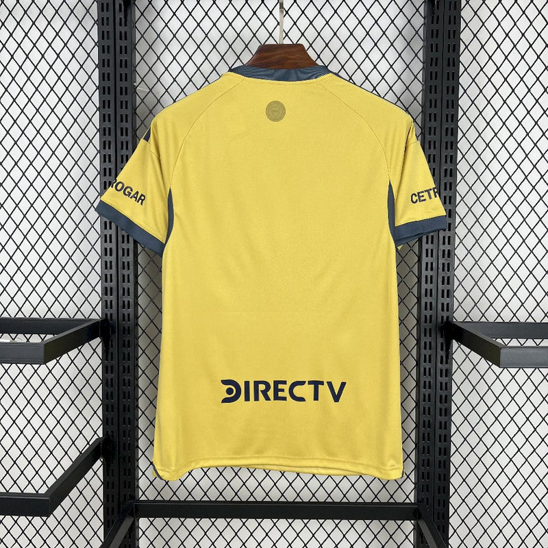 Camisa Boca Juniors 2025/26 II Away - Torcedor - Amarela