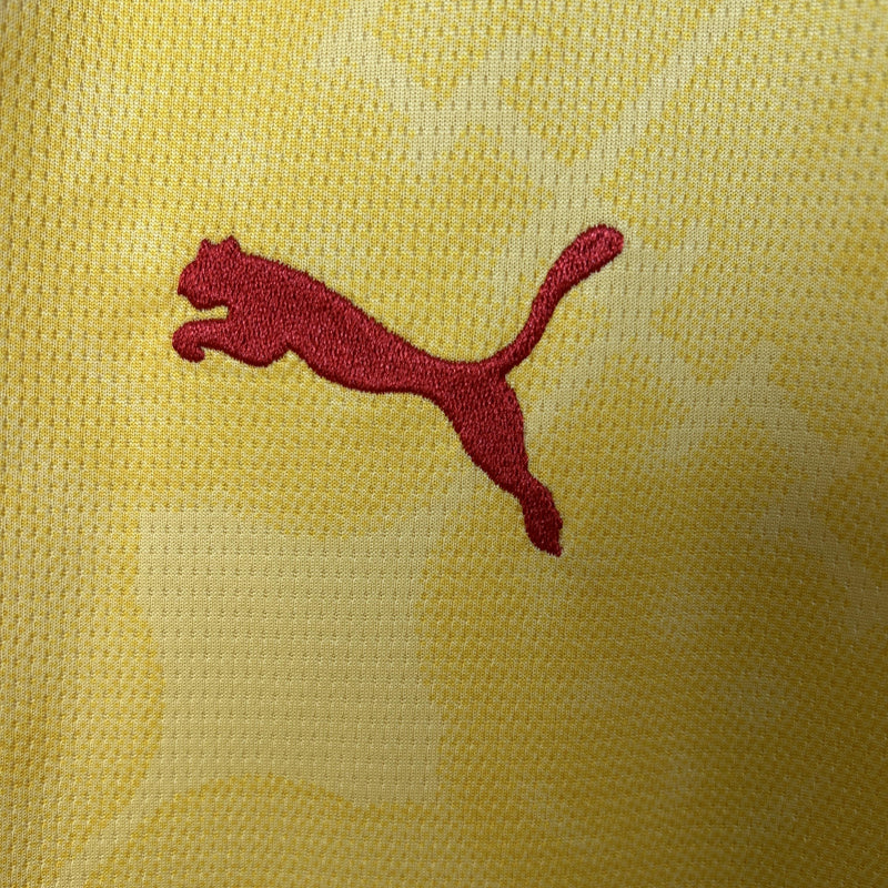 Camisa Milan 2025/26 III Third - Torcedor - Amarela