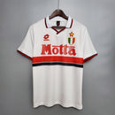 Camisa Retrô Milan 1993/1994 II Away - Branca - Lotto