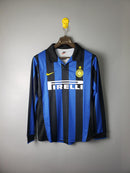 Camisa Retrô Inter de Milão 1998 I Home - Manga Longa Nike