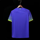 Camisa Brasil 2022/23 II Away - Torcedor - Azul