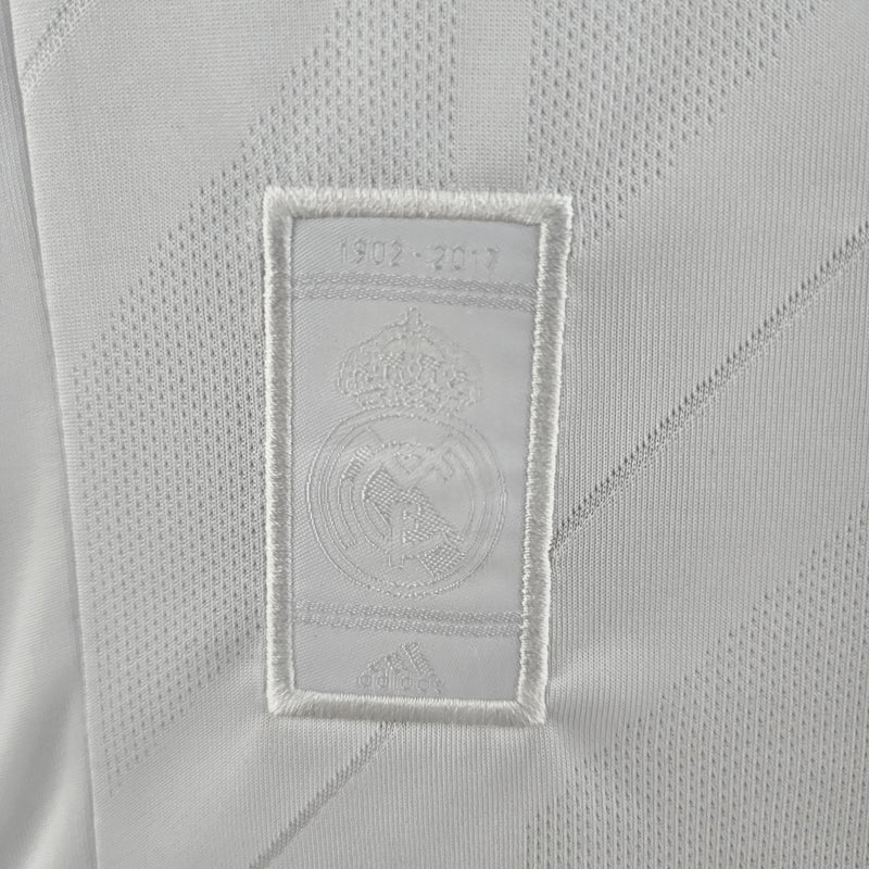 Camisa Retrô Real Madrid 2017/2018 I Home - Adidas