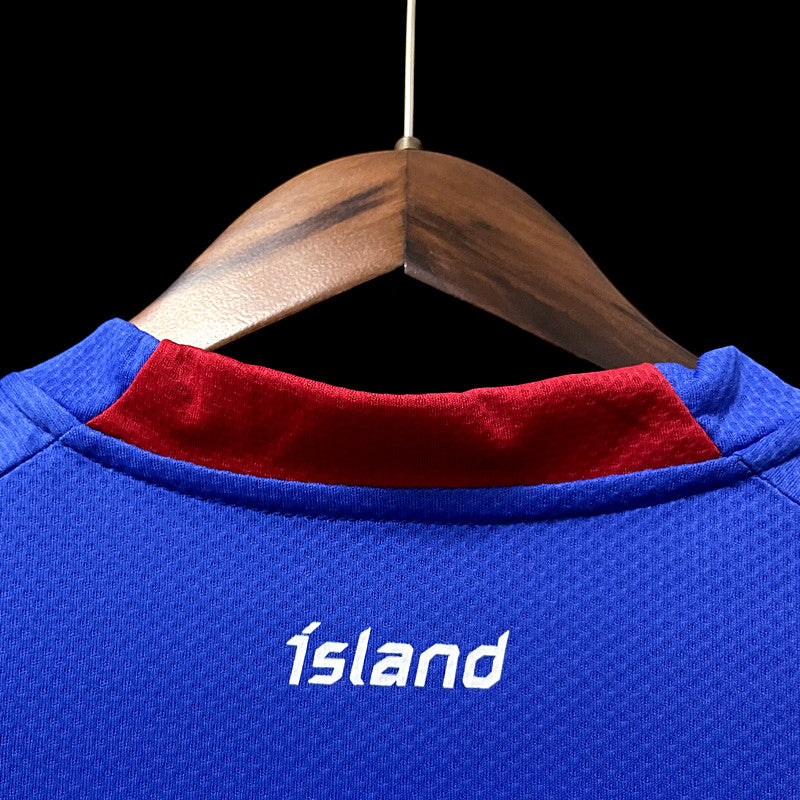 Camisa Islândia 2022/23 I Home - Torcedor