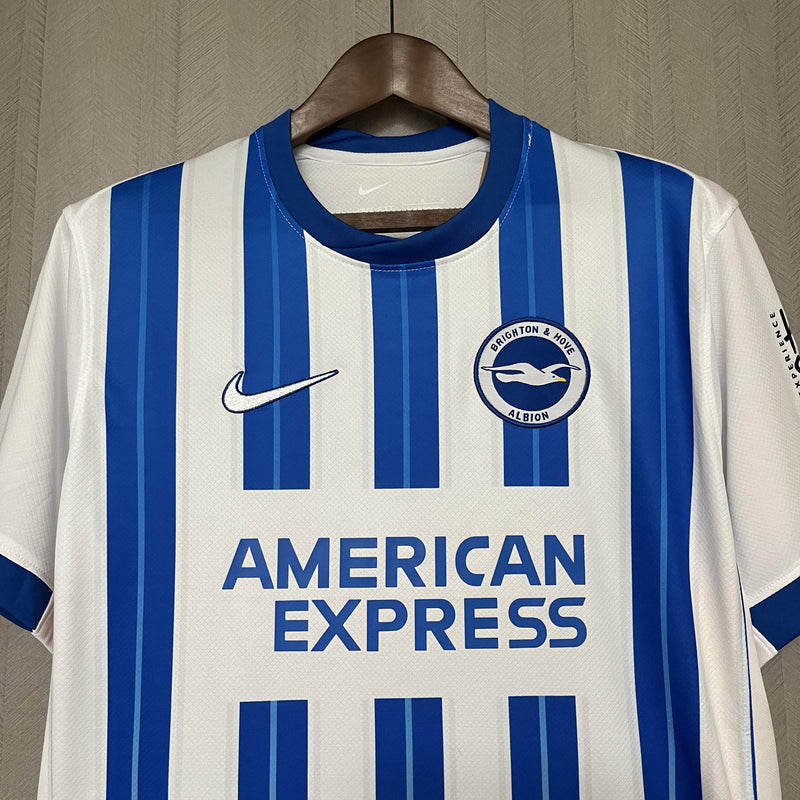 Camisa Brighton 2024/25 I Home - Torcedor