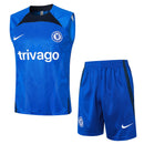 23/24 Conjunto Treino Chelsea - Regata - Azul