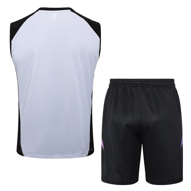 24/25 Conjunto Treino Alemanha - Regata - Branco