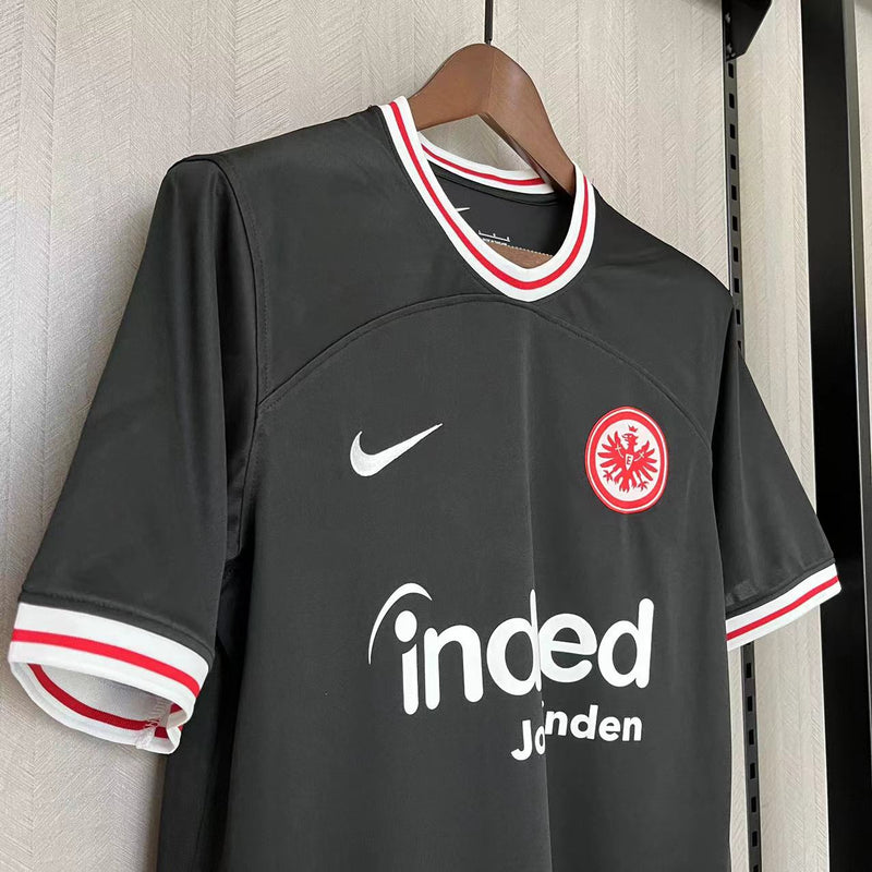 Camisa Frankfurt 2023/24 II Away - Torcedor - Preta