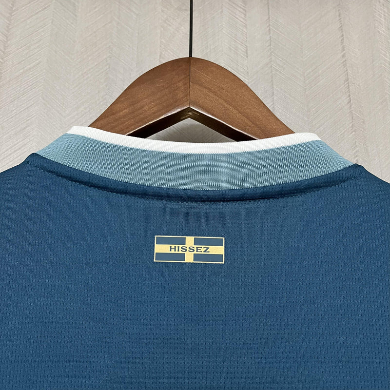 Camisa Olympique de Marseille 24/25 Edição Especial - Torcedor - Azul