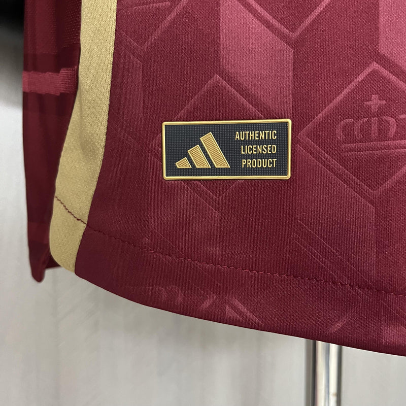 Camisa Bélgica 2024/25 I Home - Jogador