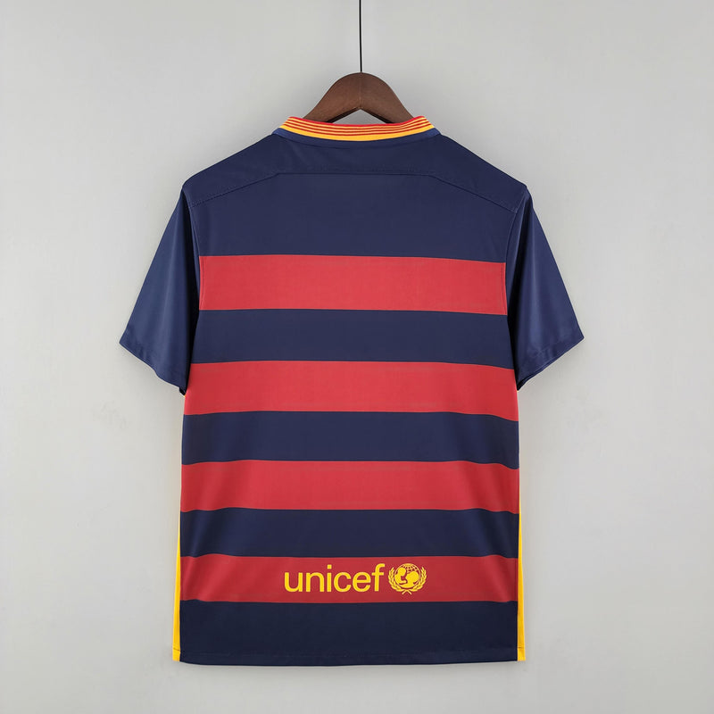 Camisa Retrô Barcelona 2015/2016 I Home - Nike