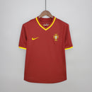 Camisa Retrô Portugal 2000 I Home - Nike