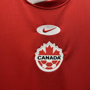 Camisa Canadá 2024/25 I Home - Torcedor