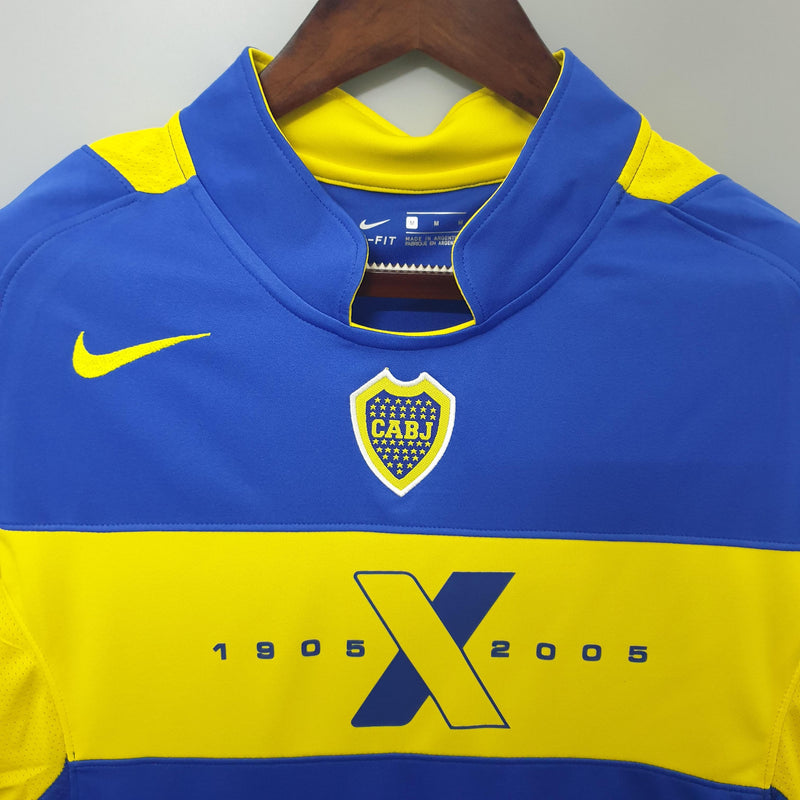 Camisa Retrô Boca Juniors 2005 Nike